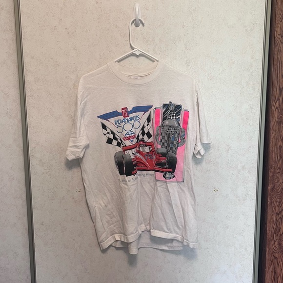 Other - Vintage NASCAR Indy 500 2001 Racing Shirt Rare XL
